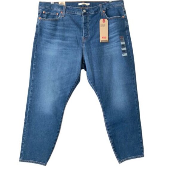 Levi’s Wedgie Skinny Jeans High Rise Denim 22W - Picture 1 of 12